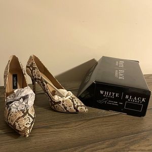 White House black market shoes